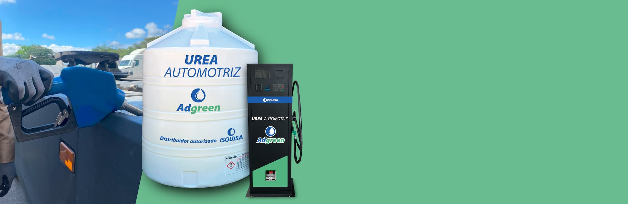 Urea Grado Automotriz